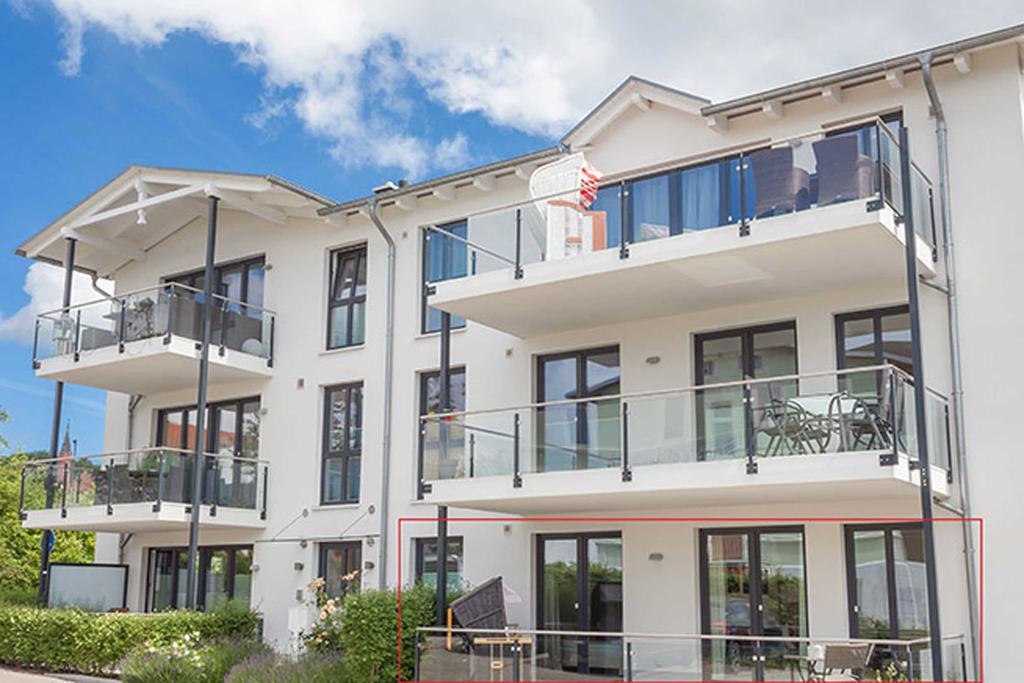 Villa Amelie App Baltic Sea Засниц Экстерьер фото